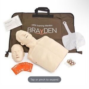 CPR Training Manikin Set with Accessories